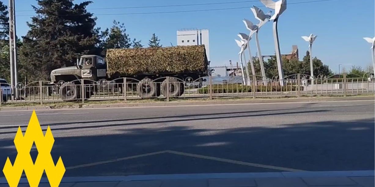 Из-за страха перед ATACMS оккупанты в Мариуполе часто меняют места дислокации - "Атеш"