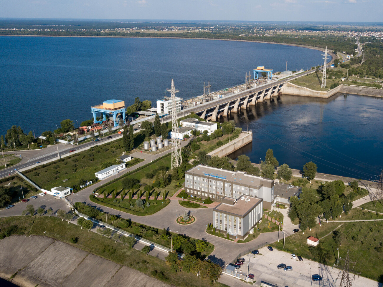 РФ может готовить подрыв дамбы Киевской ГЭС и Каневского водохранилища: Украина сделала предупреждение в ОБСЕ