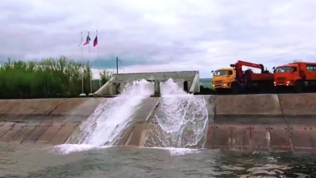 "Диверсия" или месть: "ДНР" осталась без воды из-за прорыва водопровода