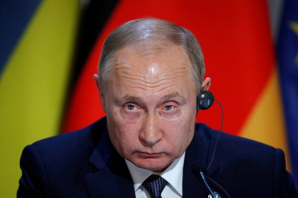 Российский диктатор движется в пропасть