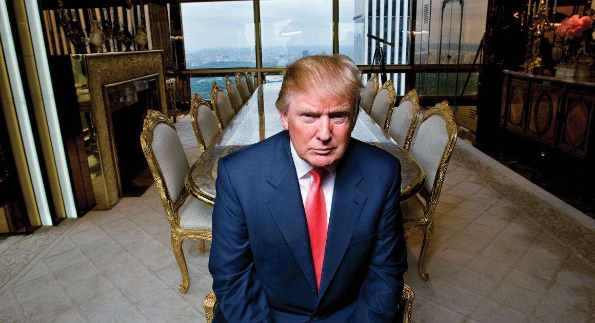 Трамп совершенно откровенно не скрывает того, что хочет победить не только демократов, но и собственно демократию