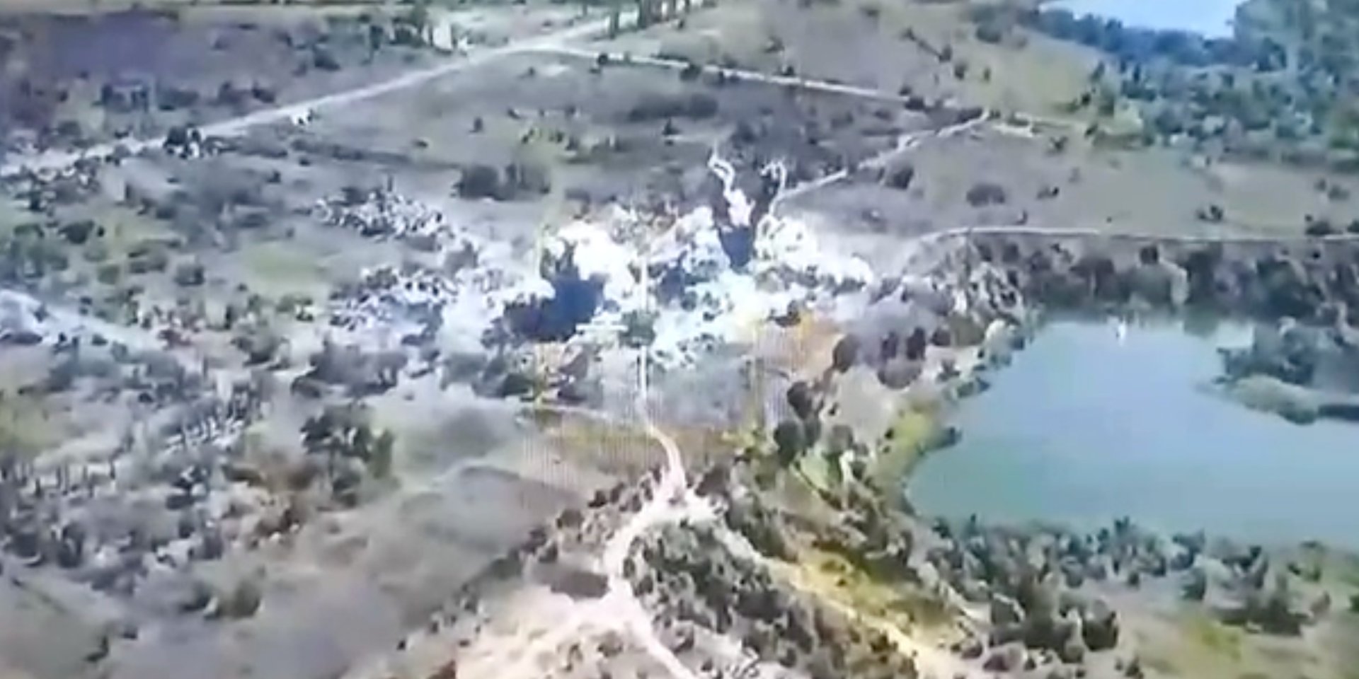 ВСУ мощно ударили по россиянам на Курщине американскими бомбами GBU-39 (Видео)