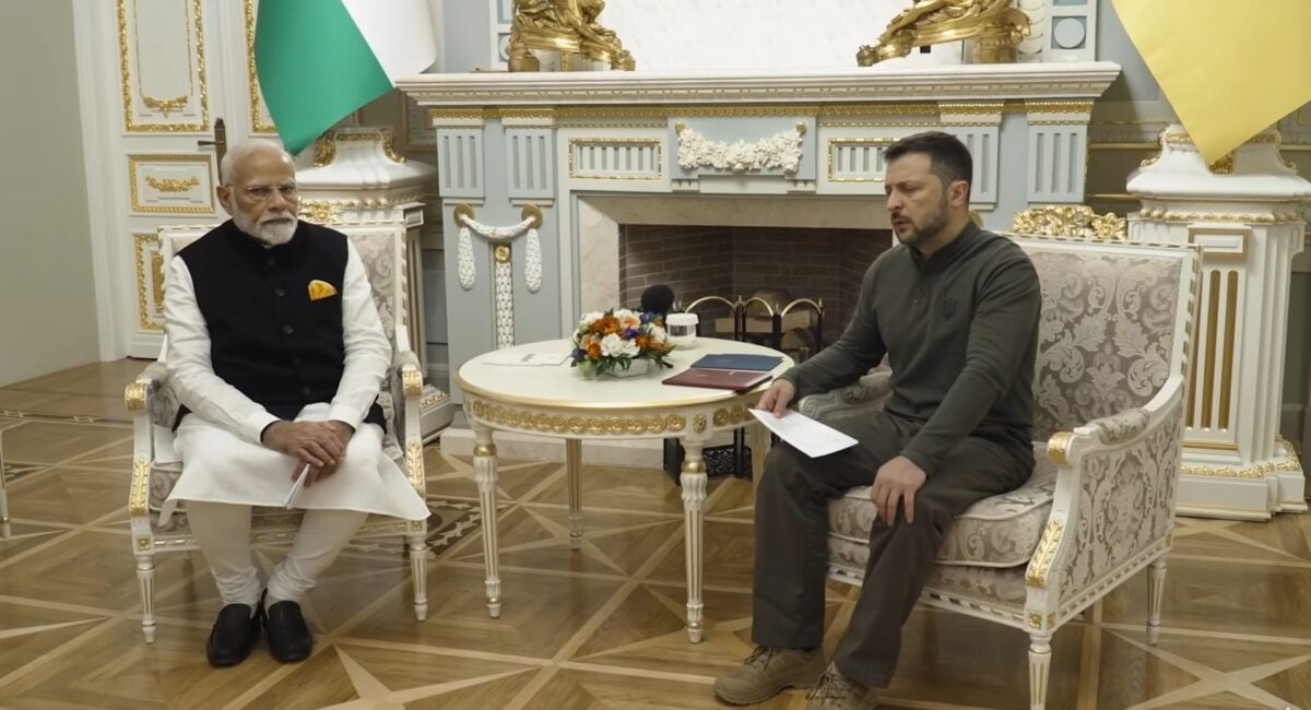 Премьер Индии рассказал Зеленскому, как встречался с Путиным и что с РФ придется договариваться