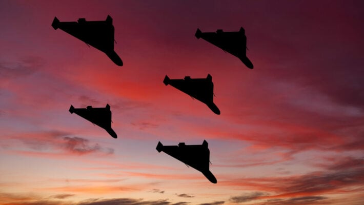 Рашисты нанесли массированный удар по Украине - более сотни ракет и около сотни «шахедов».