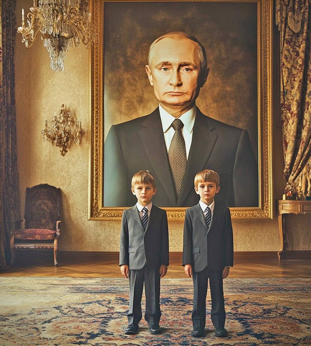 Полная изоляция и гувернеры из Африки: СМИ узнали, как живут сыновья Путина и Кабаевой