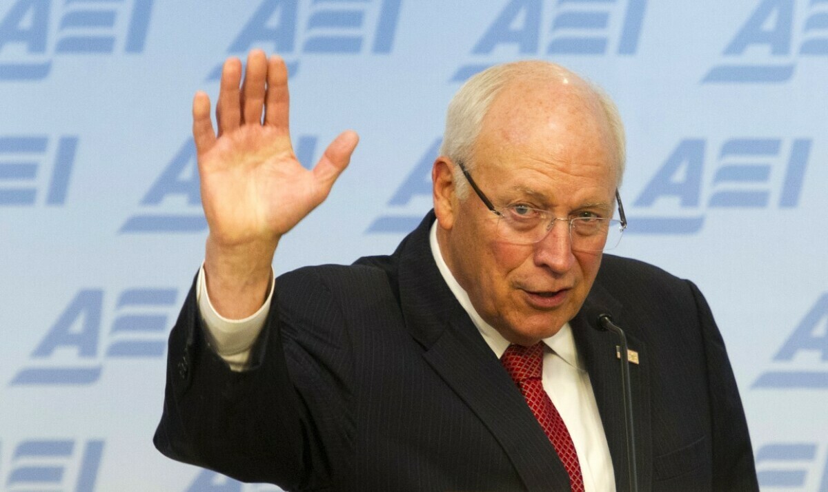 Бывший вице-президент США, республиканец Чейни заявил о поддержке Харрис