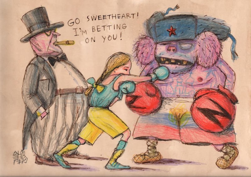 Как все же НАТО похоже на старый, добрый Варшавский Договор…