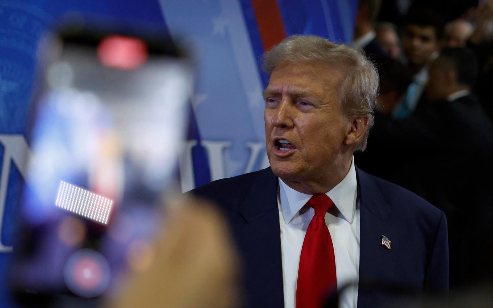 Трамп отказался от дальнейших дебатов с Харрис