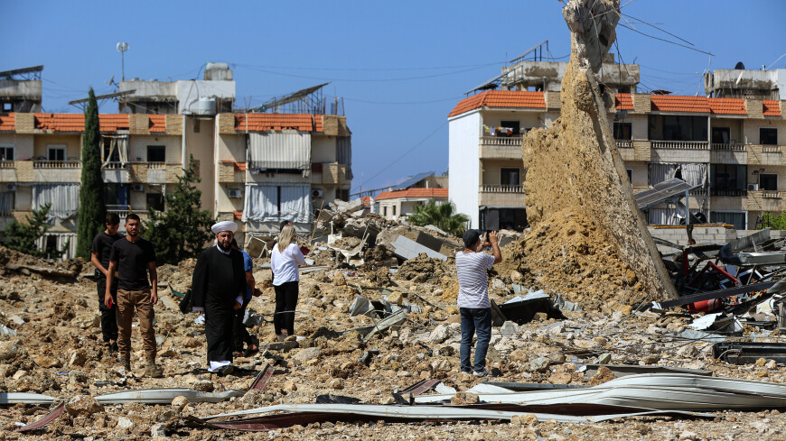 ЦАХАЛ нанес удары по центральному штабу "Хезболлы" в Бейруте. Целью атаки был лидер "Хезболлы" Насралла
