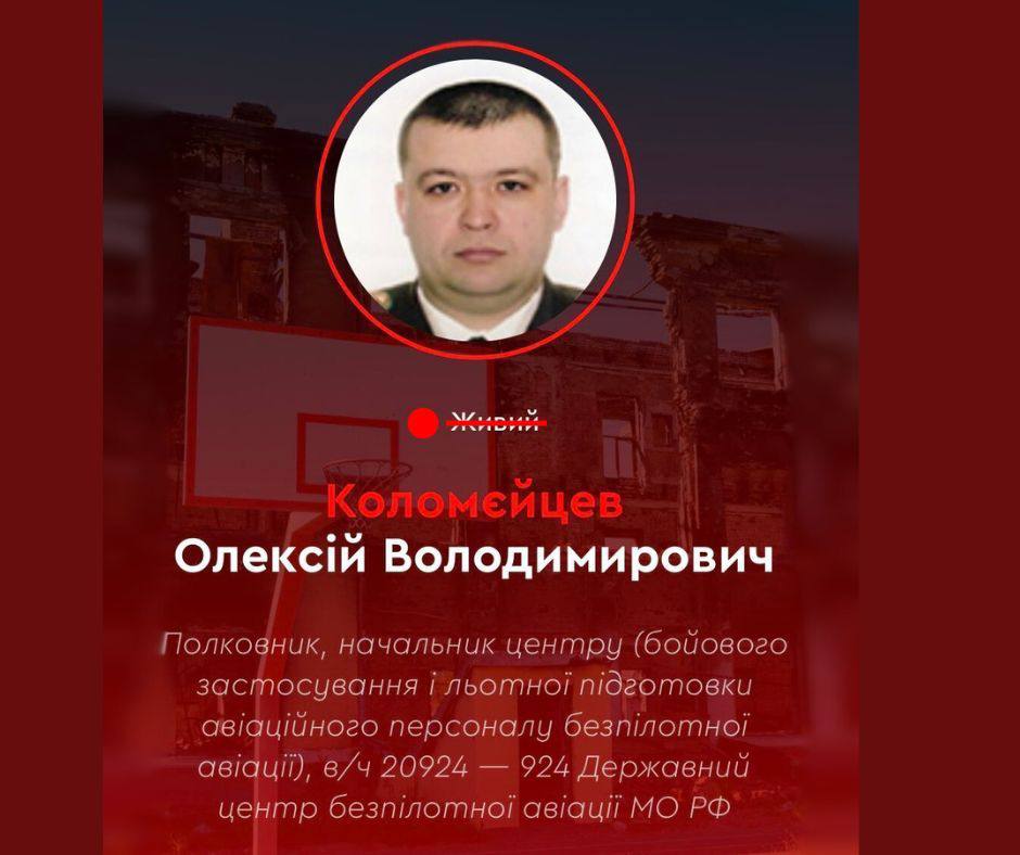 Под Москвой ликвидировали полковника РФ, причастного к дроновым ударам по Украине