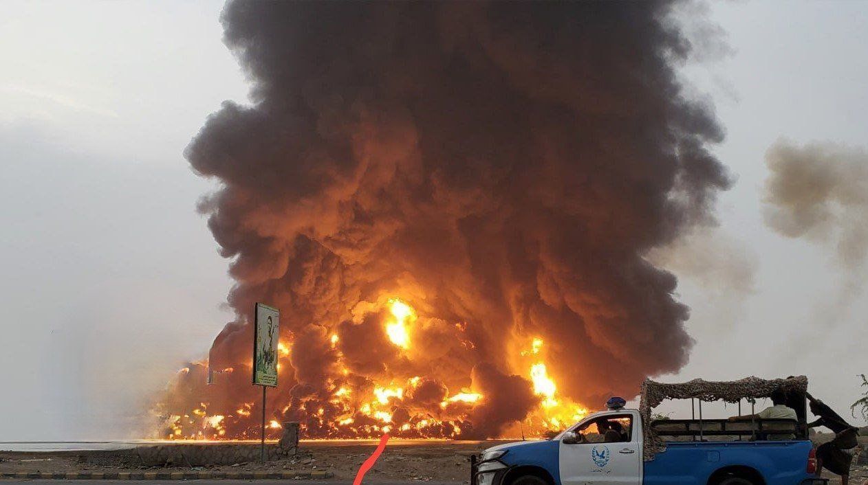 ВВС Израиля ударили по объектам хуситов в Йемене