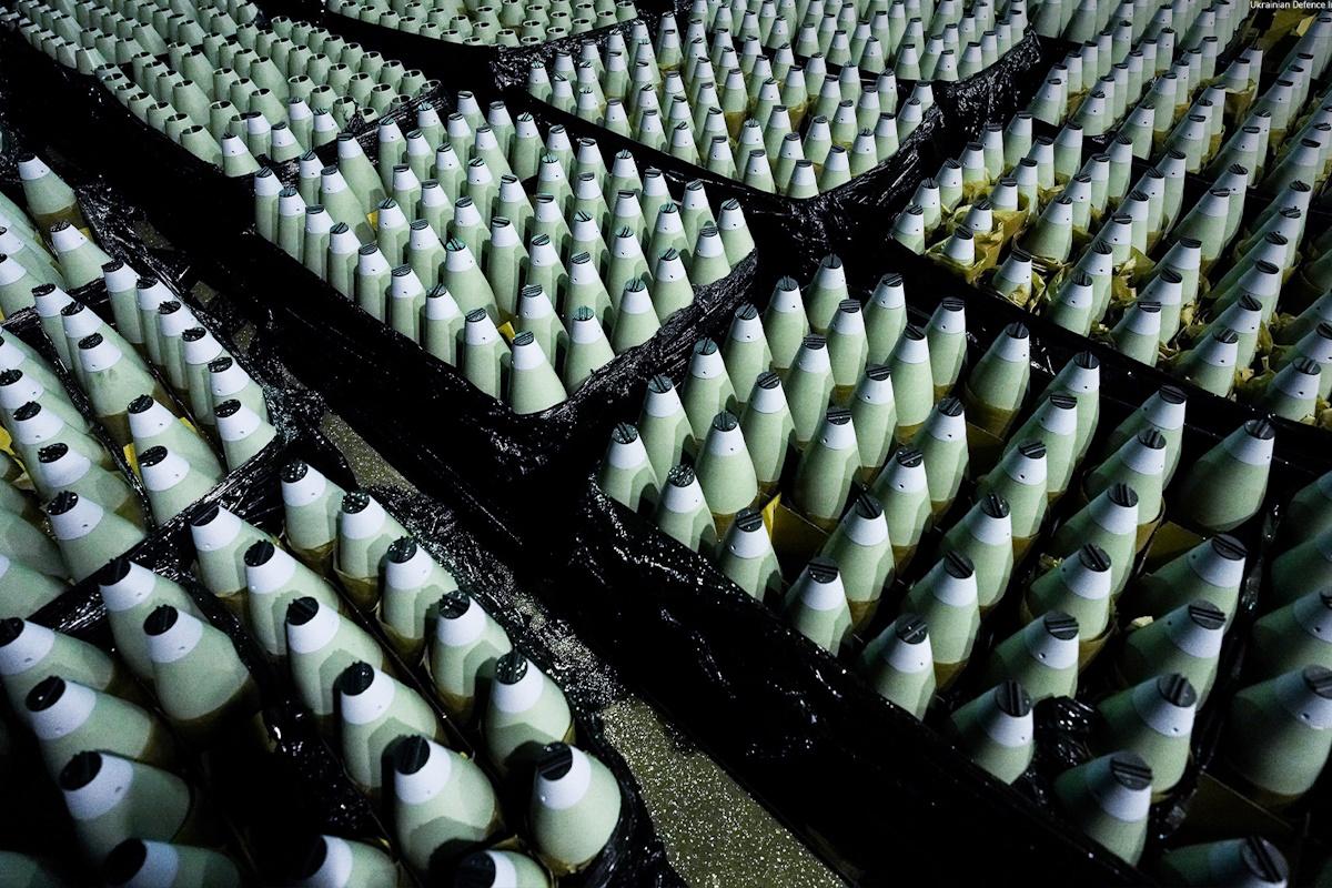 Зеленский раскрыл объемы производства оружия в Украине