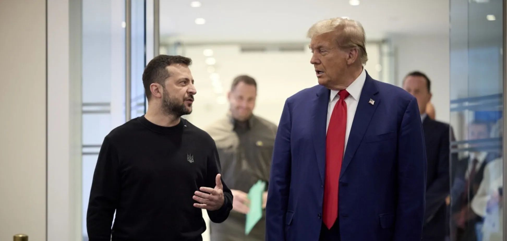 "Он должен был недопустить вторжения": Трамп обвинил Зеленского в том, что Россия напала на Украину. Видео
