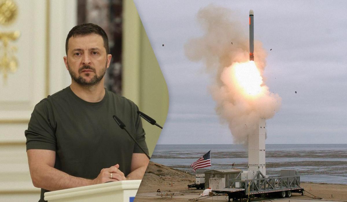 Зеленский попросил ракеты Tomahawk в секретной части плана победы, - NYT