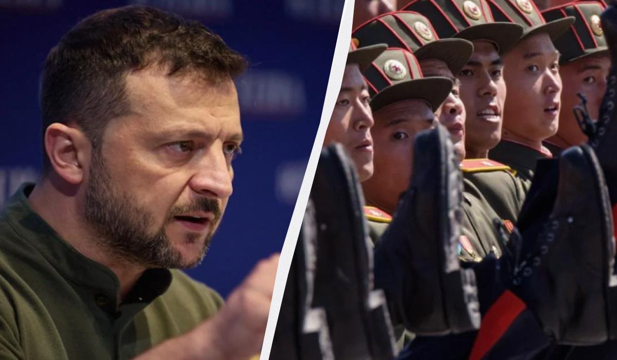 Все просто ждут, пока еще и северокорейские военные начнут наносить удары по украинцам, - Зеленский