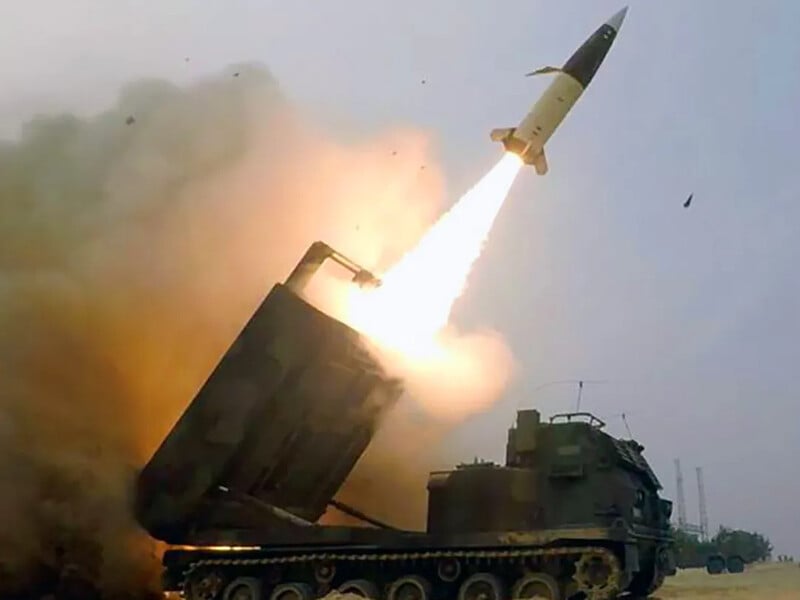 В Брянской области атакован ракетный арсенал оккупантов - Украина применила ATACMS