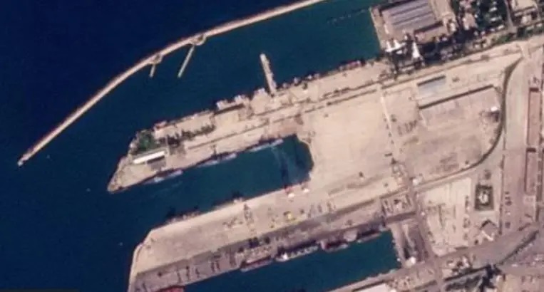 Военные корабли России покинули морскую базу Тартус в Сирии: что это значит