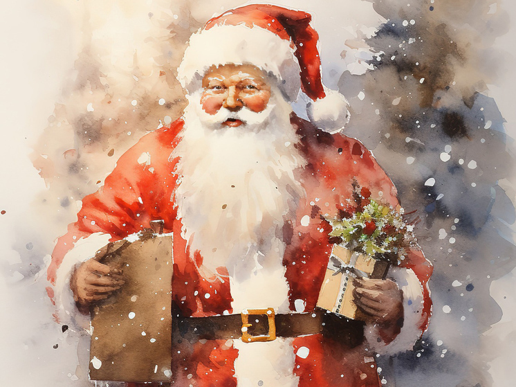 В РФ хотят сделать Санта-Клауса "иностранным агентом"