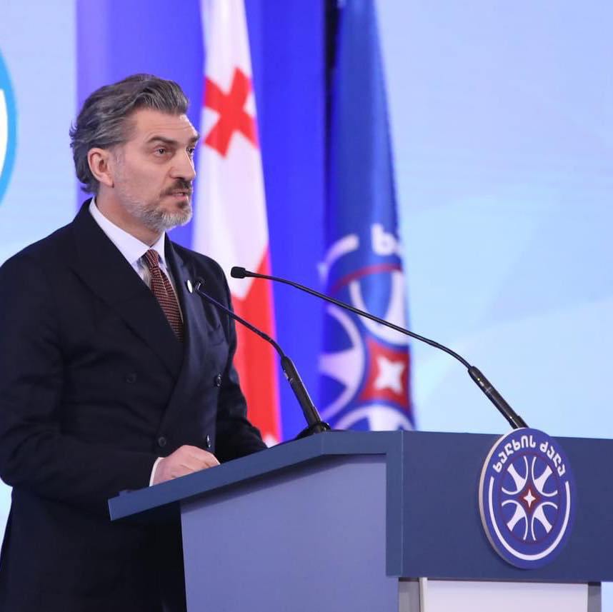 В Грузии парламент сегодня провел «президентские выборы» — с единственным кандидатом