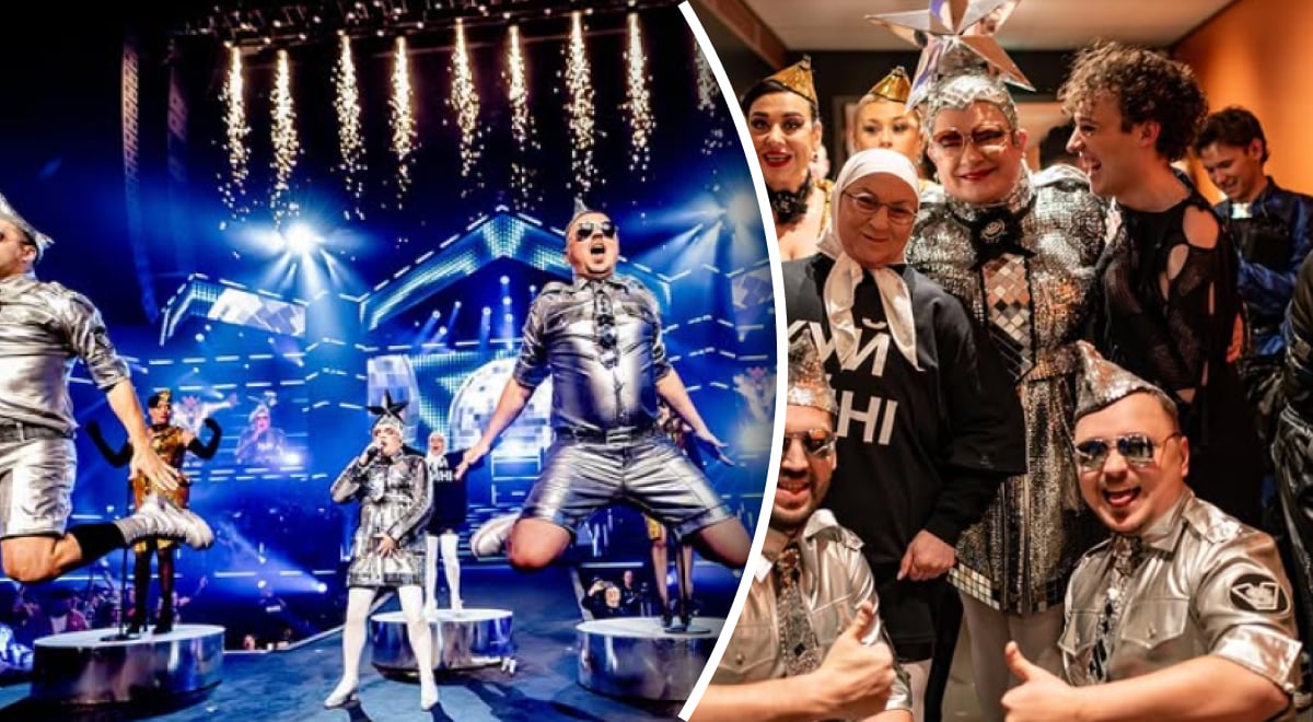 Верка Сердючка передала послание России со сцены в Амстердаме. Видео