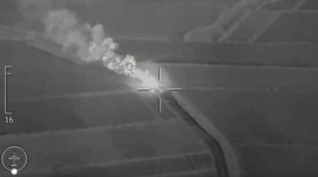 Уничтожили 40 цистерн горючего на 4 млн долларов: Украинские бойцы атаковали поезд РФ на Запорожье (Видео)