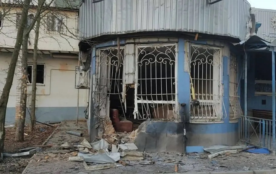 Рашисты выпустили по Херсону около 1 тыс. снарядов за 40 минут – ОВА