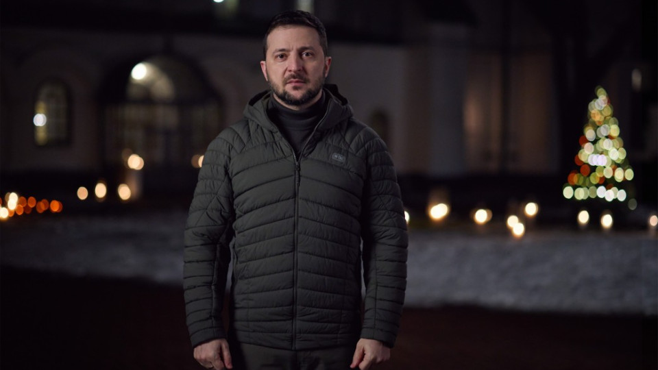 Зеленский поздравил украинцев с Рождеством и сказал, почему у российского зла нет шансов
