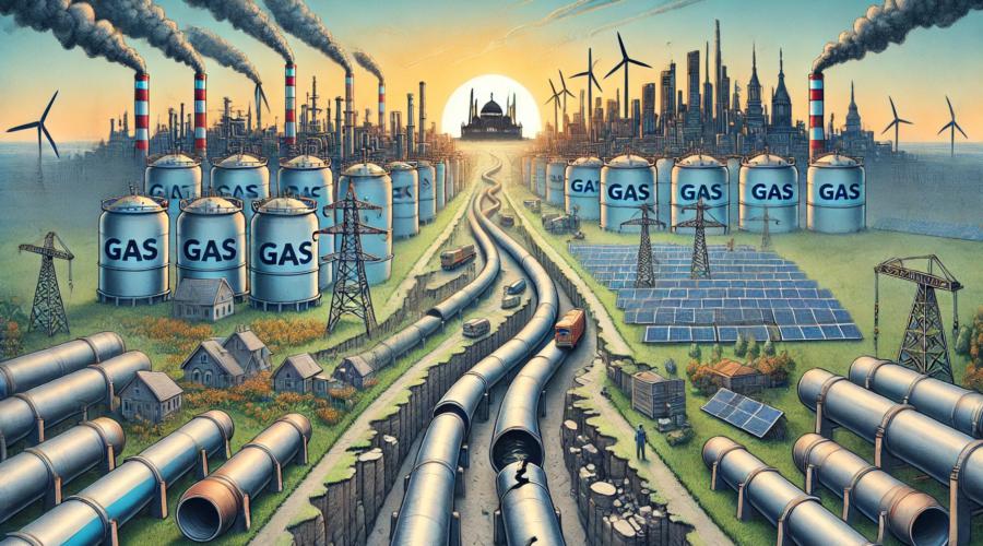 Заканчивается первая мировая газовая война