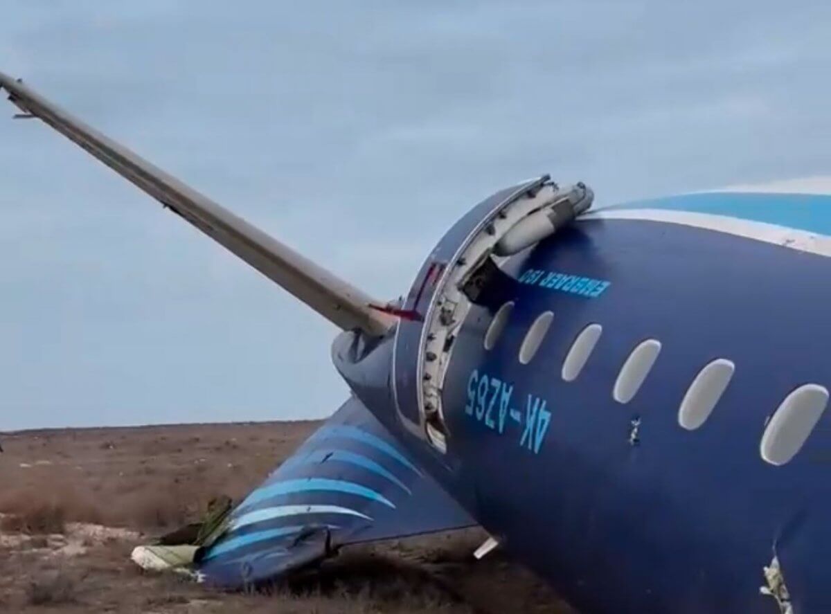 В правительстве Азербайджана рассказали, что на самом деле произошло с самолетом Azerbaijan Airlines