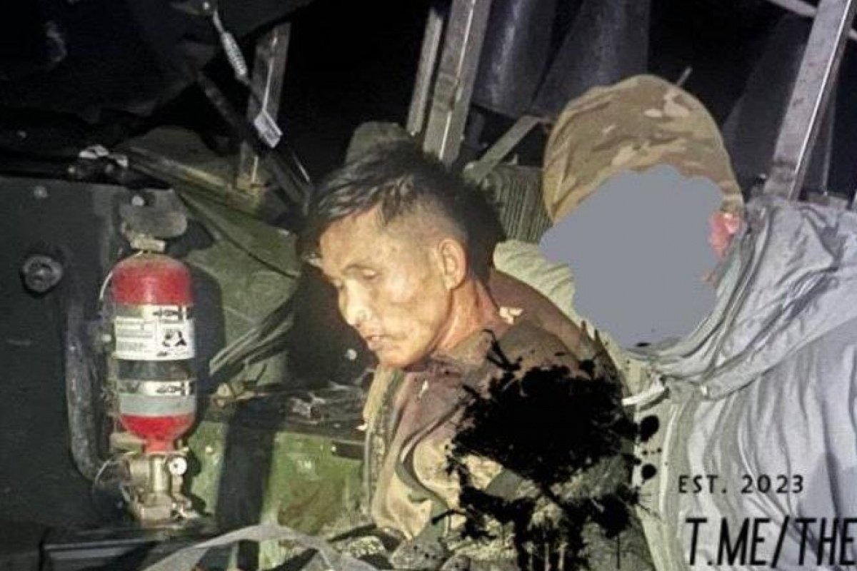 ВСУ взяли в плен северокорейского солдата