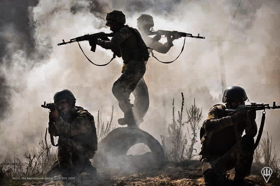 ВСУ пошли в контрнаступление на Курщине