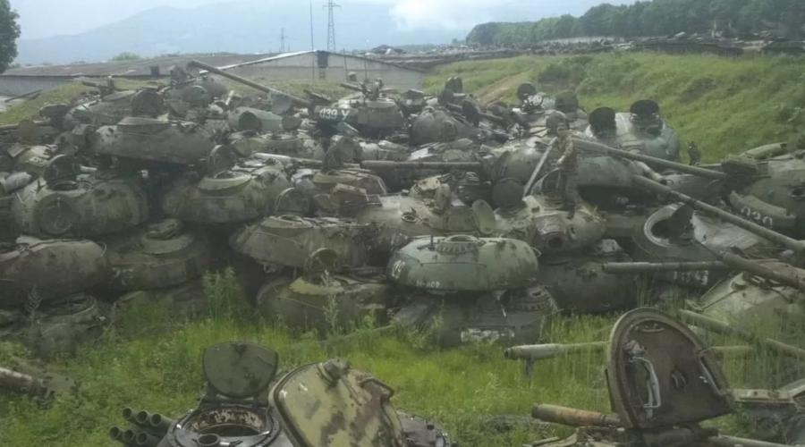 У русско-фашистских оккупантов закончились танки