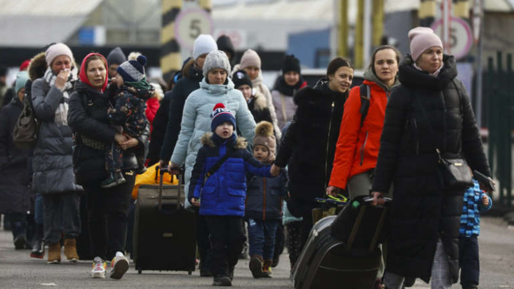 Перехват ГУР: в рф беженцы с Донбасса донатят на ВСУ