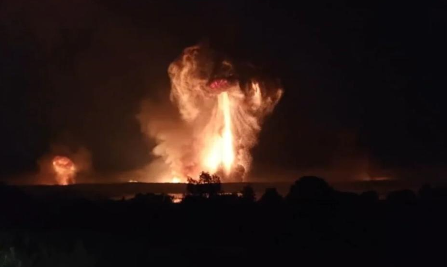 Раскрыты подробности поражения НПС "Андреаполь" и российского ракетного арсенала