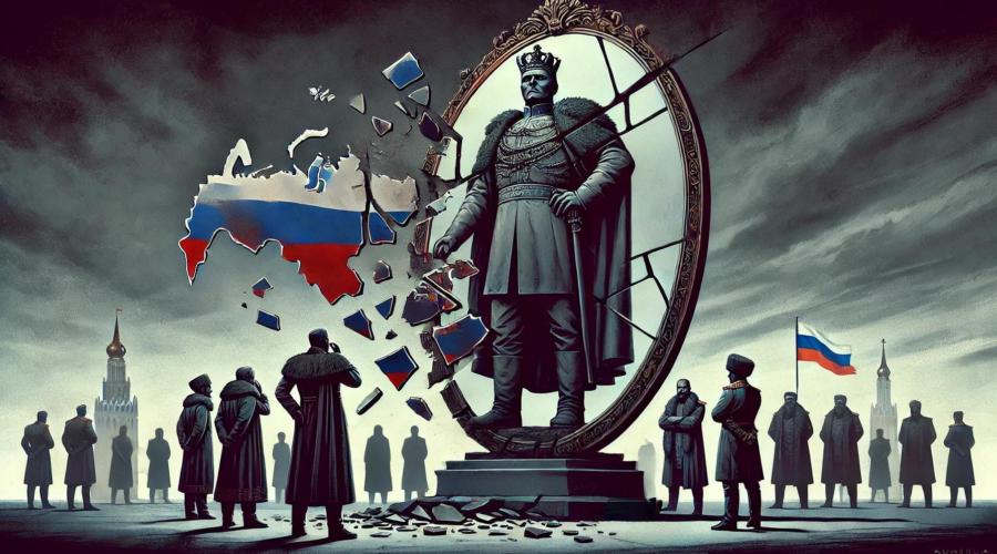 Ржавый медведь: российская паранойя и страх правды