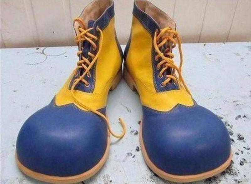 Трамп в сапогах