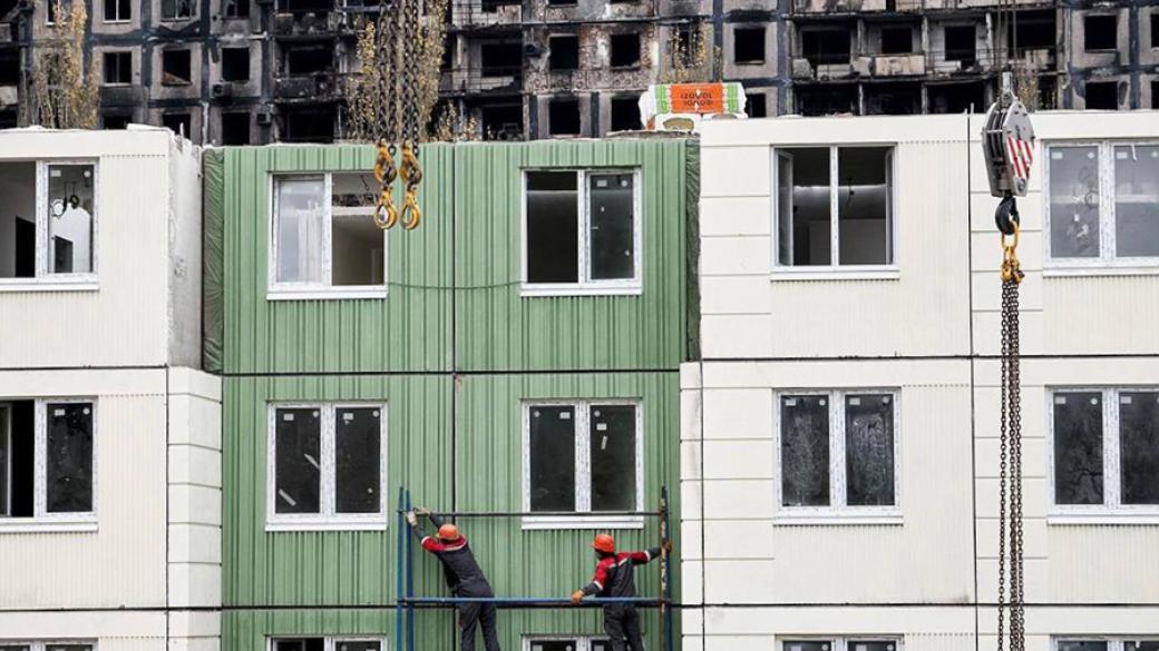 Как в Мариуполе создают условия для переезда рашистов в оккупированый город