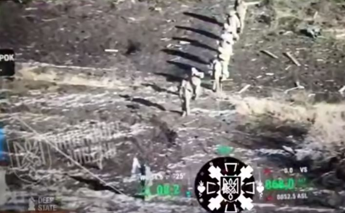 Украинские десантники оригинально взяли в плен оккупантов (Видео)