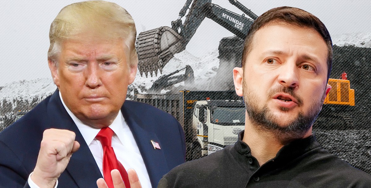 Раскрыты условия соглашения Трампа о редкоземельных металлах в Украине: что отказался подписывать Зеленский