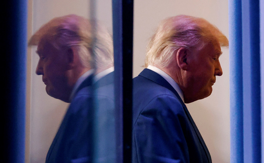 У Трампа есть приличные шансы не досидеть до конца этого срока...