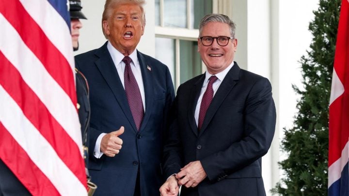 Politico: Визит Стармера в Вашингтон стал «отрезвляющим» для Украины и союзников