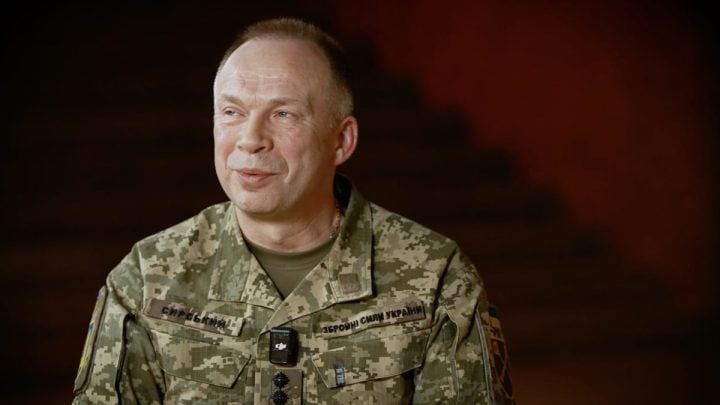Слова Наева о том, что ему не назвали точную дату вторжения РФ вызвали улыбку у Сырского