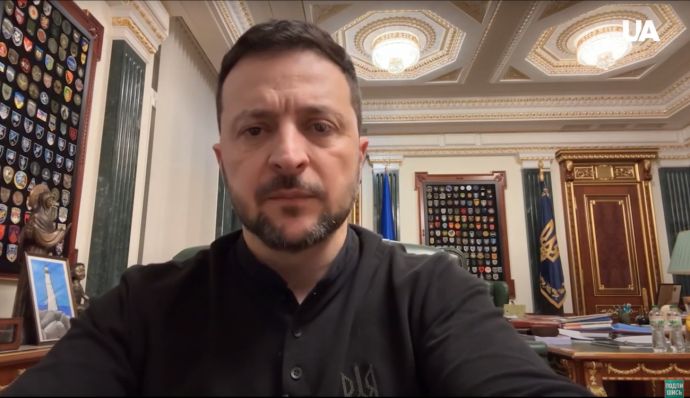 "В Москве думают не о том, как закончить войну": Зеленский подвел итоги российских обстрелов за последние сутки. Видео