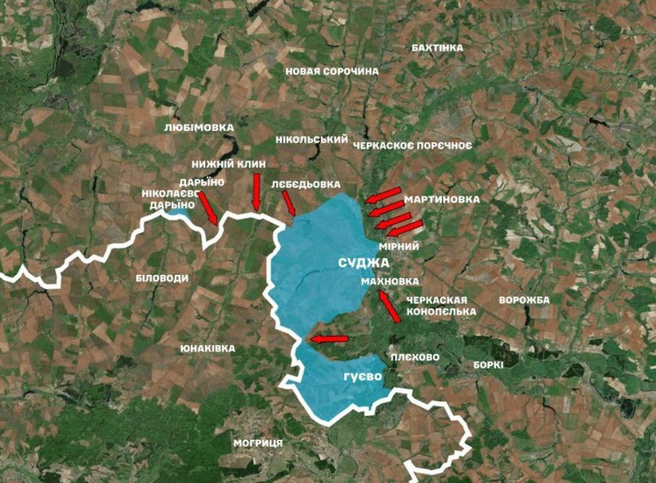 "Мы могли бы держать Курщину и дальше, но есть 2 фактора": OSINT-аналитики описали ситуацию