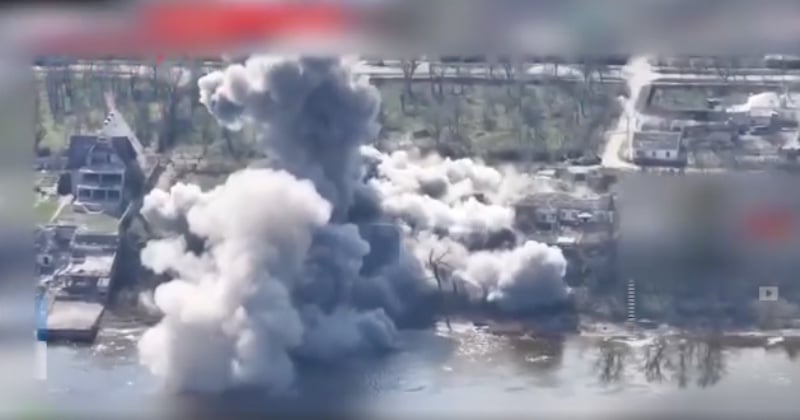Воздушные Силы уничтожили на Херсонщине роту оккупантов, которые пытались перебраться через реку