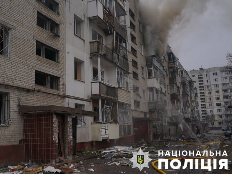 Рашисты нанесли страшный удар по Сумам: подробности (Видео)