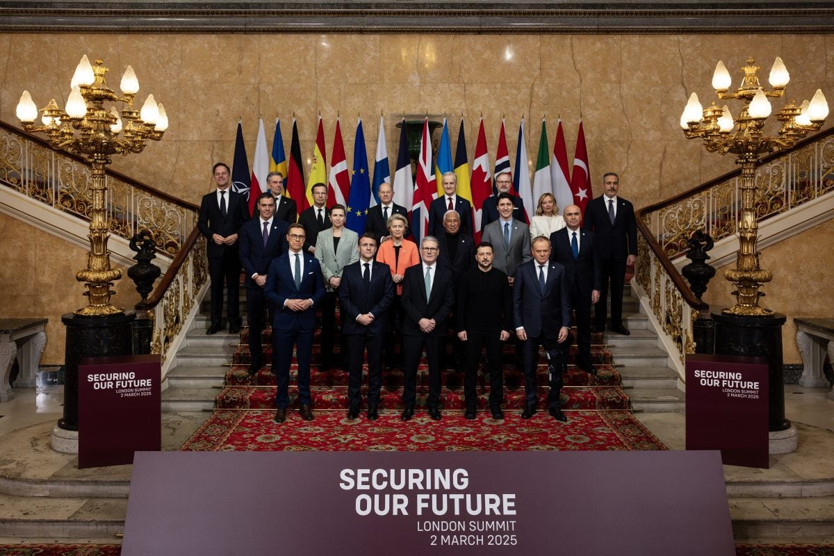 СМИ: Европа рассматривают альтернативные гарантии безопасности без размещения в Украину миротворцев