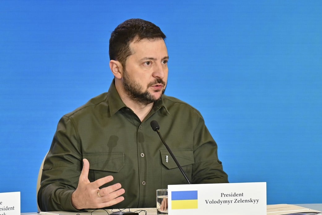 Зеленский: Украина не подпишет соглашение с США, если это будет угрожать вступлению в ЕС