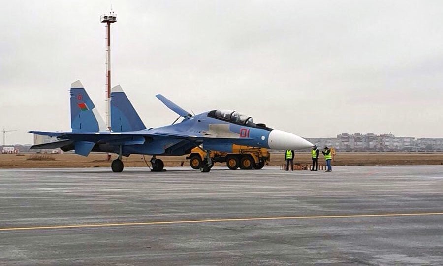 Украинские БЭКи уничтожили истребитель Су-30 над Черным морем