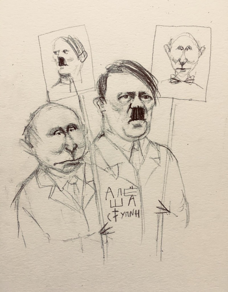 «Ведь, если можно договориться, то можно было и не воевать?!»